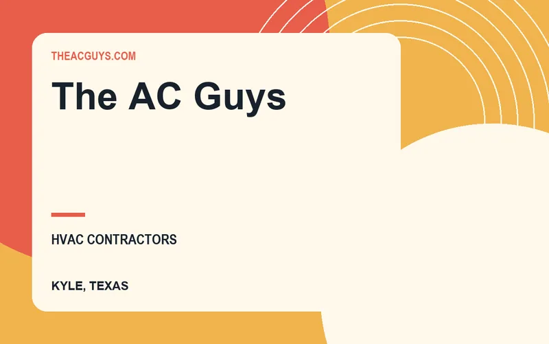 The AC Guys in Kyle, Texas