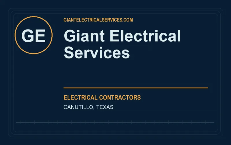 Giant Electrical Services in Canutillo, Texas