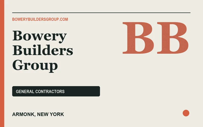 Bowery Builders Group in Armonk, New York