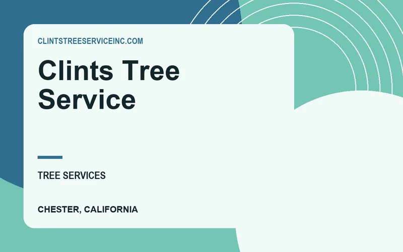 Clints Tree Service in Chester, California