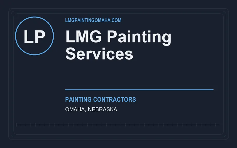 LMG Painting Services in Omaha, Nebraska
