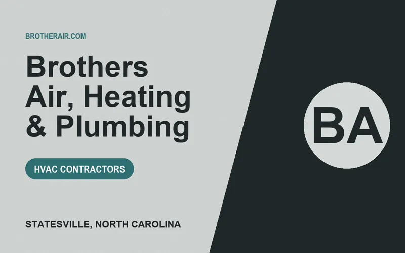 Brothers Air, Heating & Plumbing in Statesville, North Carolina