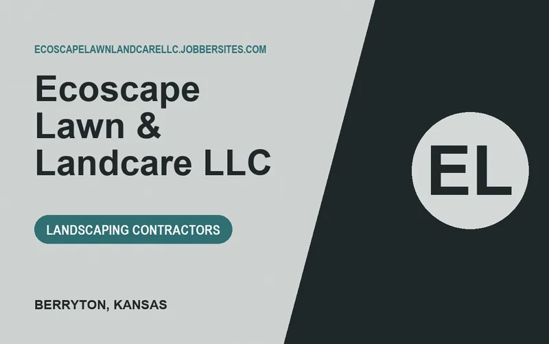 Ecoscape Lawn & Landcare LLC in Berryton, Kansas