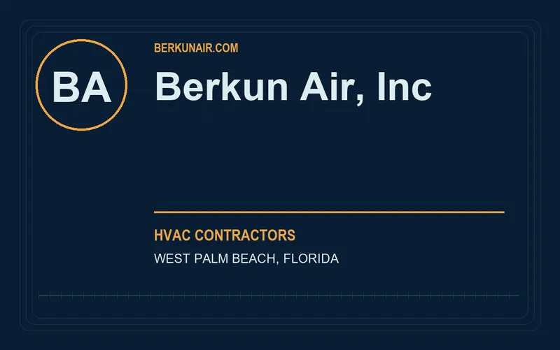 Berkun Air, Inc in West Palm Beach, Florida