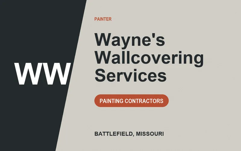 Wayne's Wallcovering Services in Battlefield, Missouri