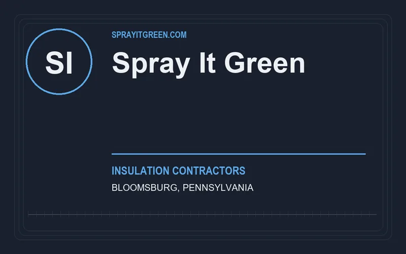 Spray It Green in Bloomsburg, Pennsylvania