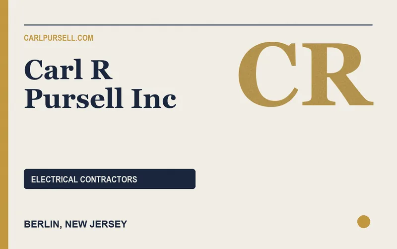 Carl R Pursell Inc in Berlin, New Jersey