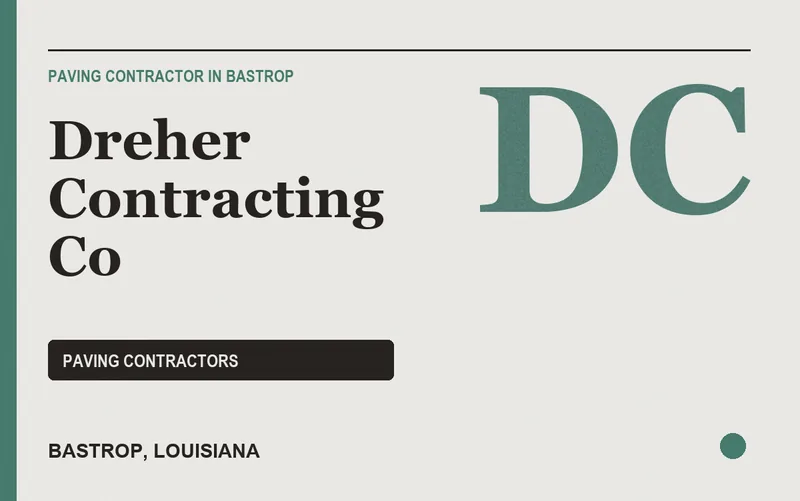 Dreher Contracting Co in Bastrop, Louisiana