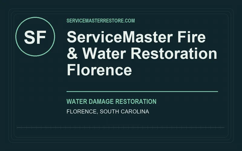 ServiceMaster Fire & Water Restoration Florence in Florence, South Carolina