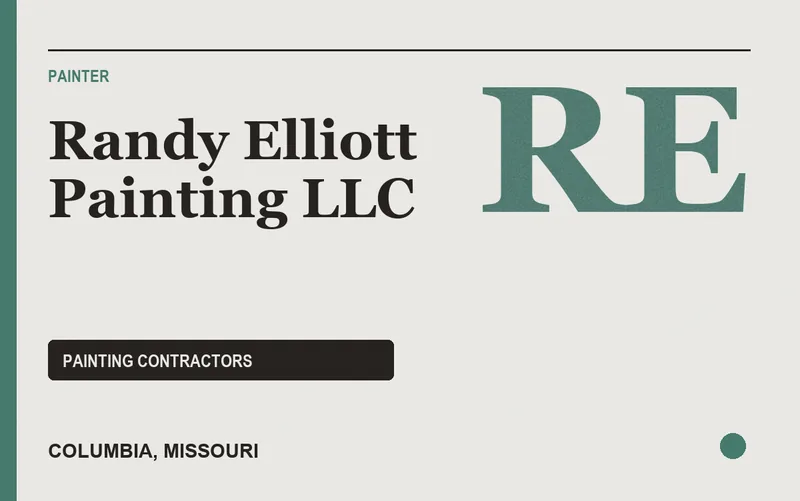 Randy Elliott Painting LLC in Columbia, Missouri