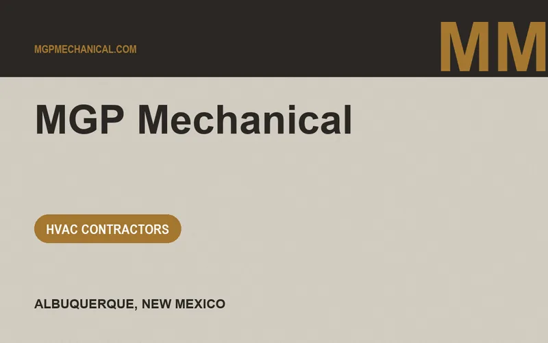 MGP Mechanical in Albuquerque, New Mexico