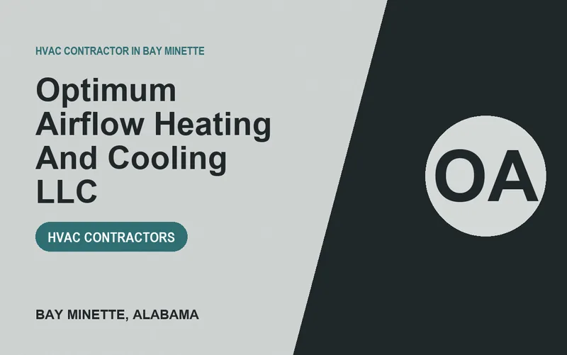 Optimum Airflow Heating And Cooling LLC in Bay Minette, Alabama
