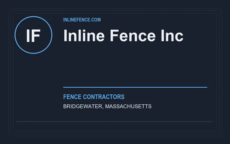 Inline Fence Inc in Bridgewater, Massachusetts