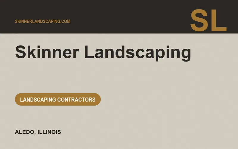 Skinner Landscaping in Aledo, Illinois