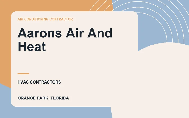 Aarons Air And Heat in Orange Park, Florida