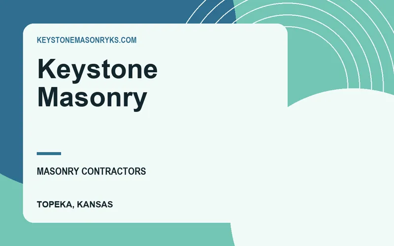 Keystone Masonry in Topeka, Kansas