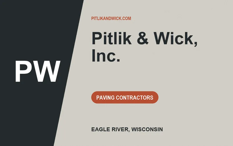 Pitlik & Wick, Inc. in Eagle River, Wisconsin