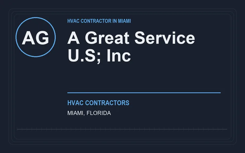 A Great Service U.S; Inc in Miami, Florida