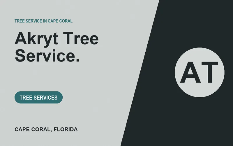 Akryt Tree Service. in Cape Coral, Florida