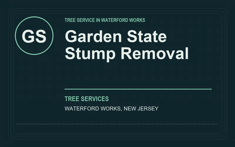 Garden State Stump Removal in Waterford Works, New Jersey