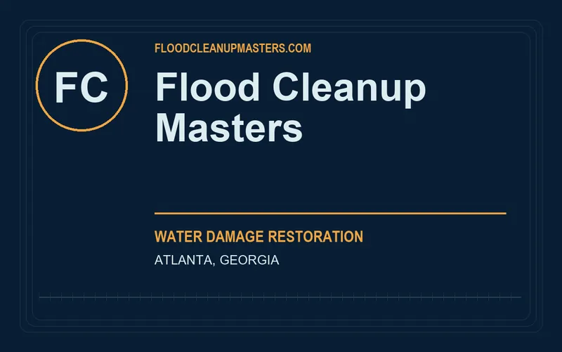 Flood Cleanup Masters in Atlanta, Georgia