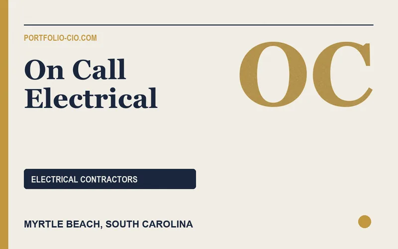 On Call Electrical in Myrtle Beach, South Carolina