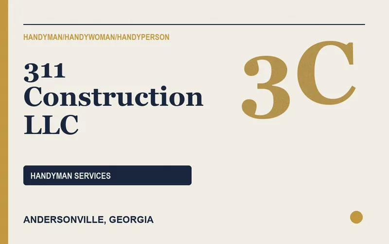 311 construction llc in Andersonville, Georgia