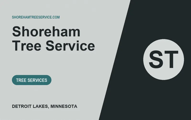 Shoreham Tree Service in Detroit Lakes, Minnesota