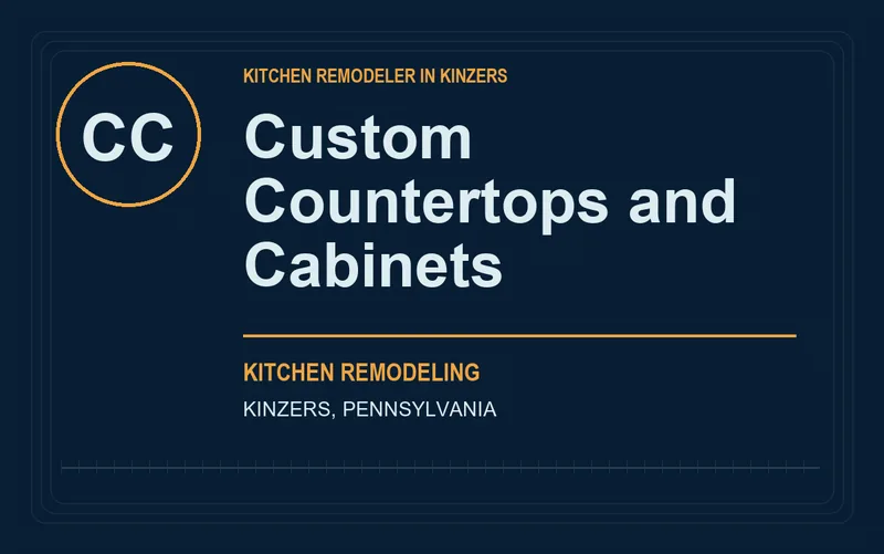 Custom Countertops and Cabinets in Kinzers, Pennsylvania