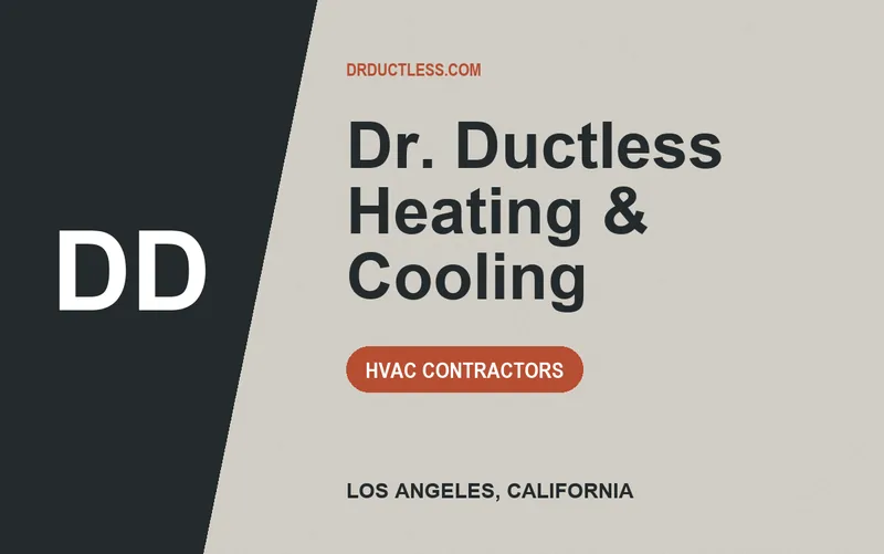 Dr. Ductless Heating & Cooling in Los Angeles, California