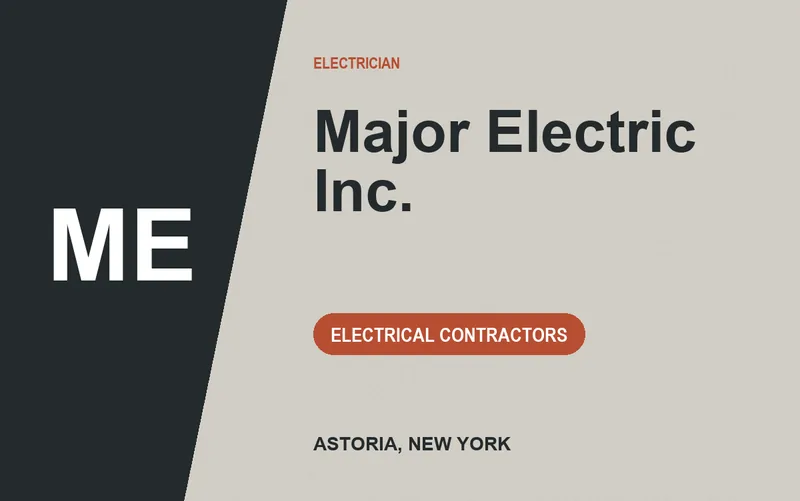 Major Electric Inc. in Astoria, New York