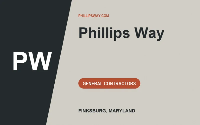 Phillips Way in Finksburg, Maryland