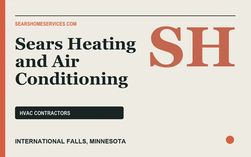Sears Heating and Air Conditioning in International Falls, Minnesota