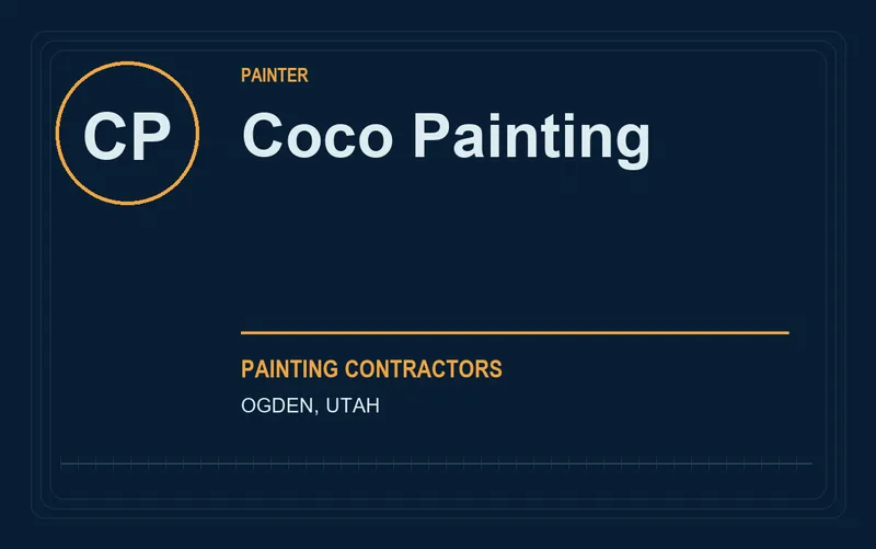 Coco Painting in Ogden, Utah