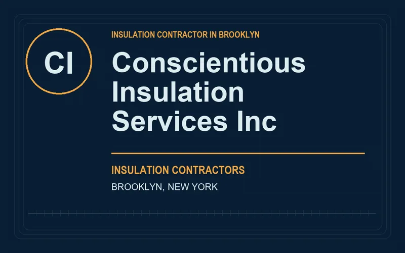 Conscientious Insulation Services Inc in Brooklyn, New York