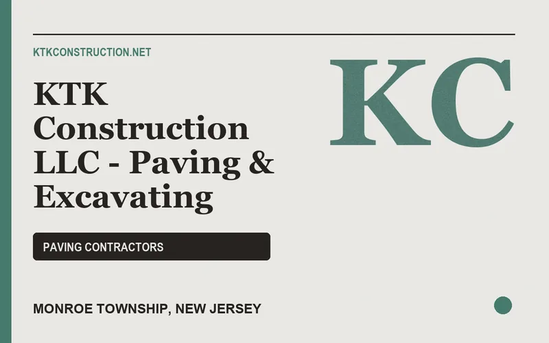 KTK Construction LLC - Paving & Excavating in Monroe Township, New Jersey