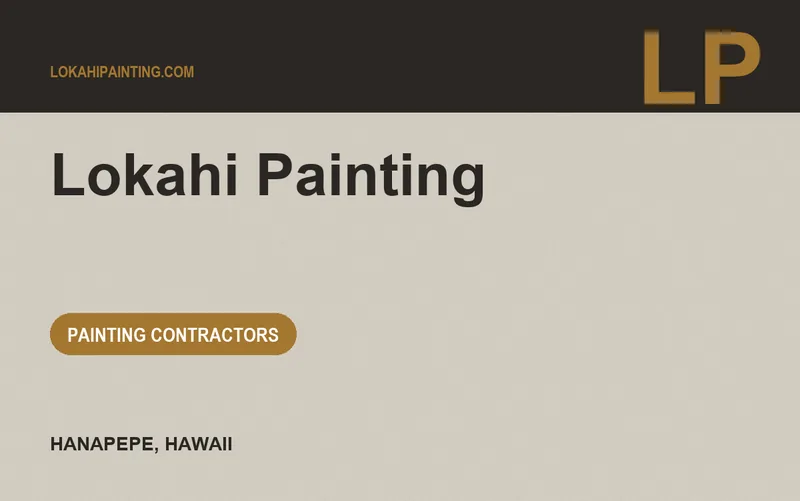Lokahi Painting in Hanapepe, Hawaii