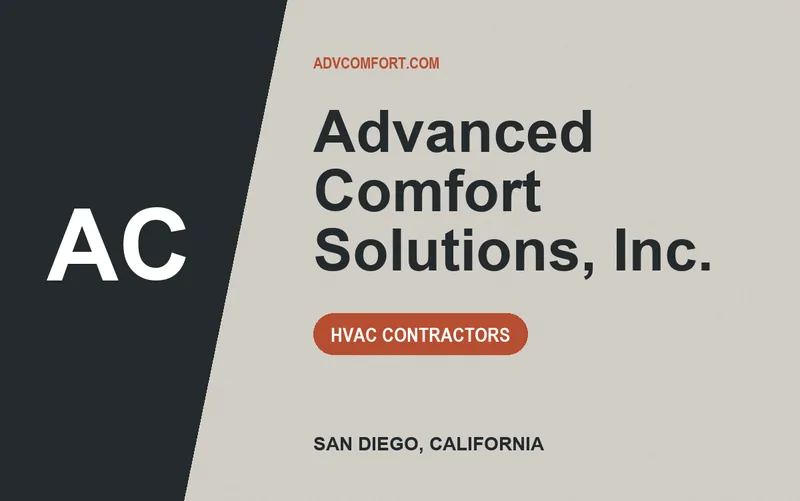 Advanced Comfort Solutions, Inc. in San Diego, California