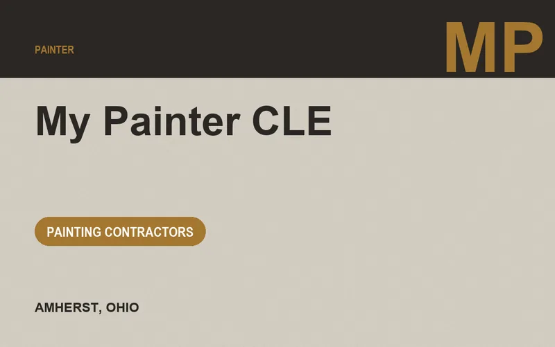 My Painter CLE in Amherst, Ohio