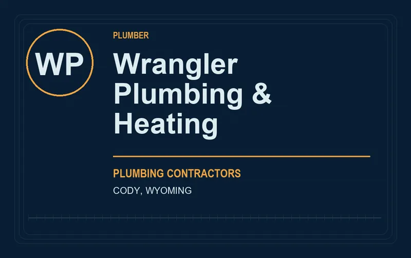 Wrangler Plumbing & Heating in Cody, Wyoming