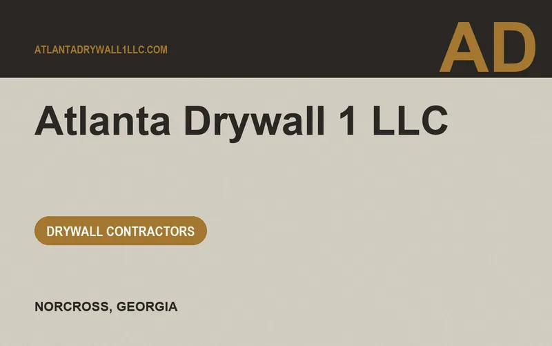 ATLANTA DRYWALL 1 LLC in Norcross, Georgia