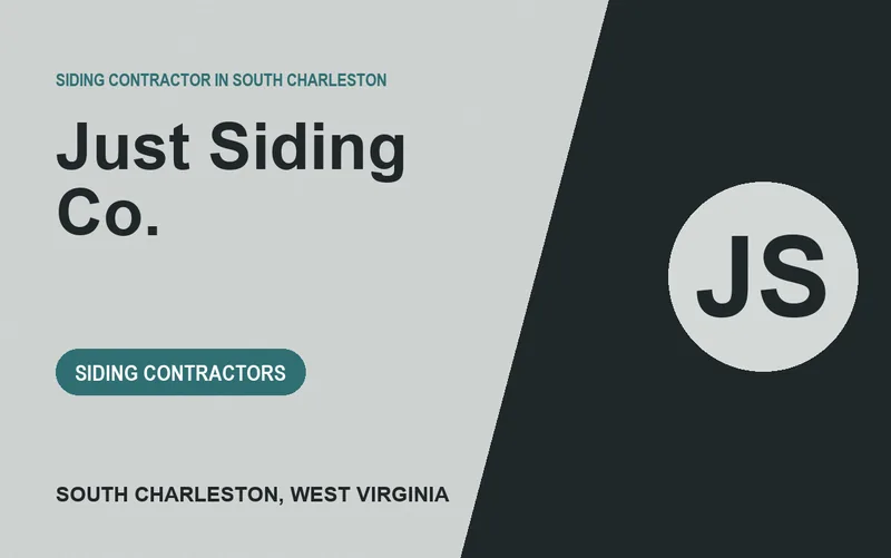 Just Siding Co. in South Charleston, West Virginia