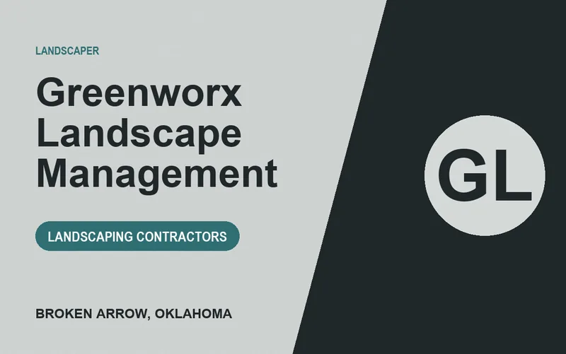 Greenworx Landscape Management in Broken Arrow, Oklahoma