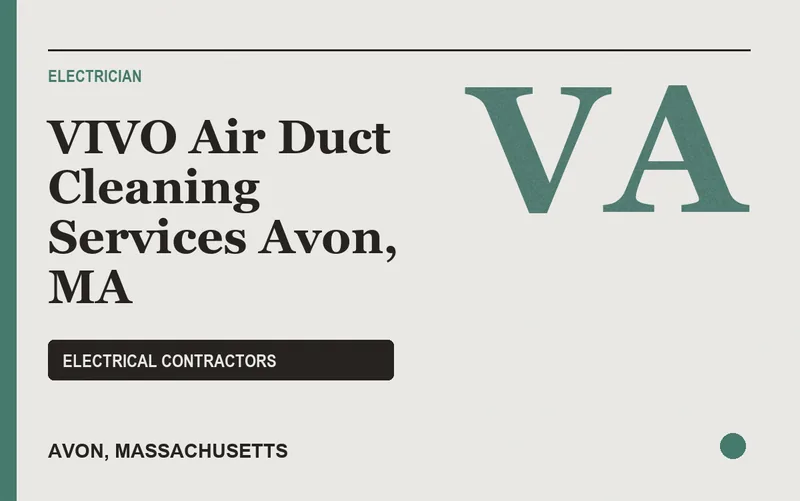 VIVO Air Duct Cleaning Services Avon, MA in Avon, Massachusetts