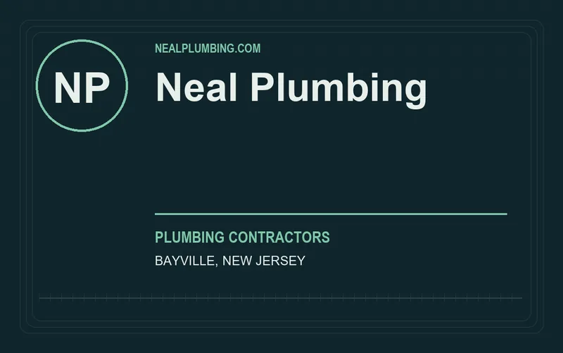 Neal Plumbing in Bayville, New Jersey