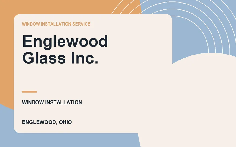 Englewood Glass Inc. in Englewood, Ohio