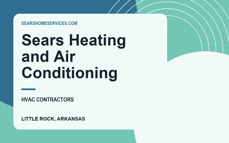Sears Heating and Air Conditioning in Little Rock, Arkansas