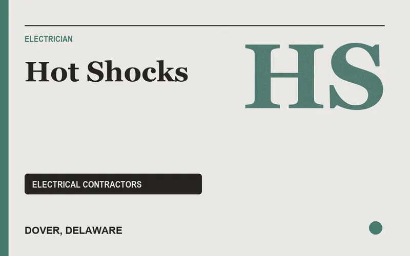 Hot Shocks in Dover, Delaware