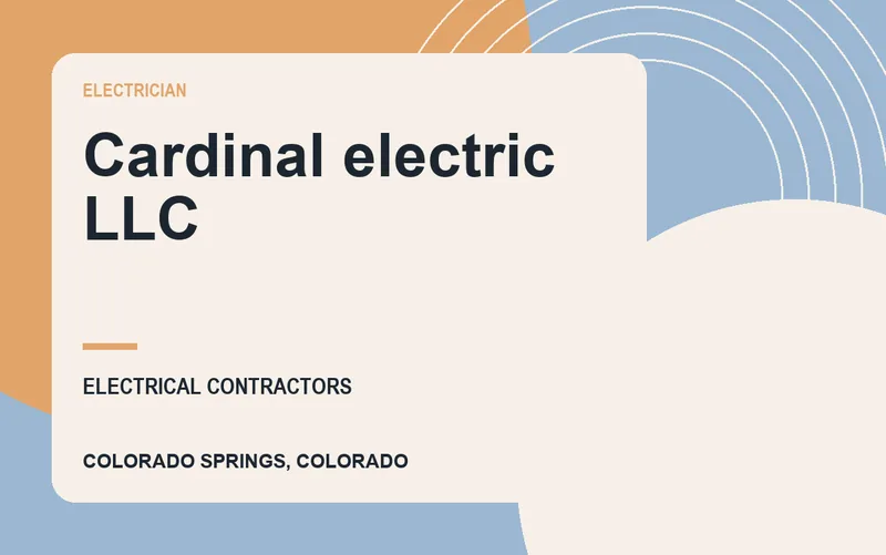 Cardinal electric LLC in Colorado Springs, Colorado