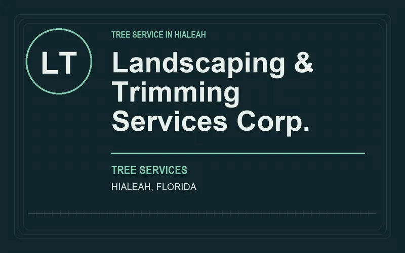 LANDSCAPING & TRIMMING SERVICES CORP. in Hialeah, Florida
